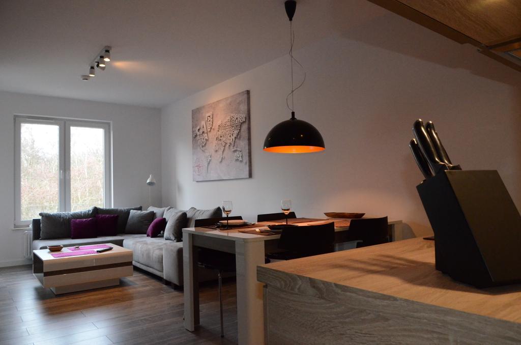 Apartament 303 Z Garazem Osiedle Polanki Kołobrzeg Quarto foto
